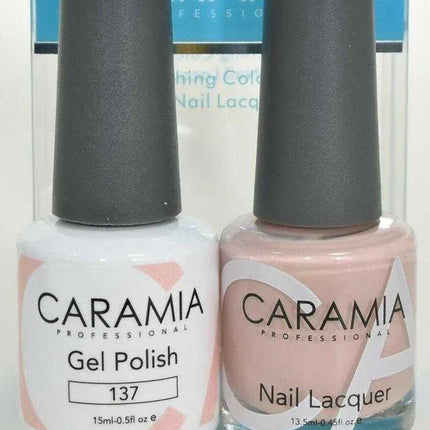 Caramia Matching Duo Gel Polish #137 - TTT Nails Supply