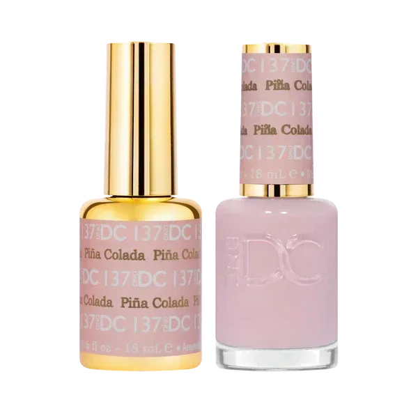 DC Duo Matching Color - #137 Piña Colada - TTT Nails Supply