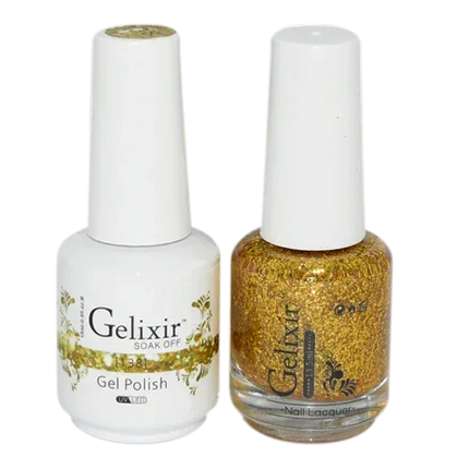 Gelixir Duo Matching Gel Polish - #138 - TTT Nails Supply