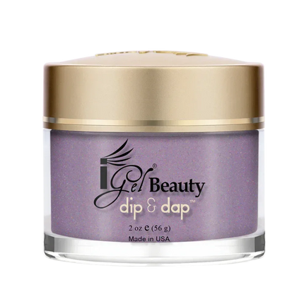 iGel Dip & Dap 2in1 Powder 2oz - #138 Joyful Lilac - TTT Nails Supply