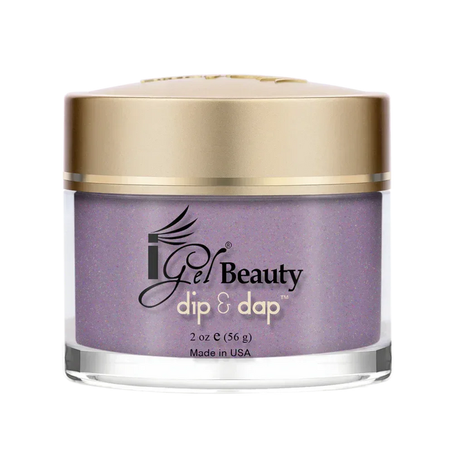 iGel Dip & Dap 2in1 Powder 2oz - #138 Joyful Lilac - TTT Nails Supply