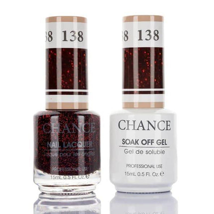 Cre8tion CHANCE Matching Duo Gel Polish 0.5oz - #138 - TTT Nails Supply