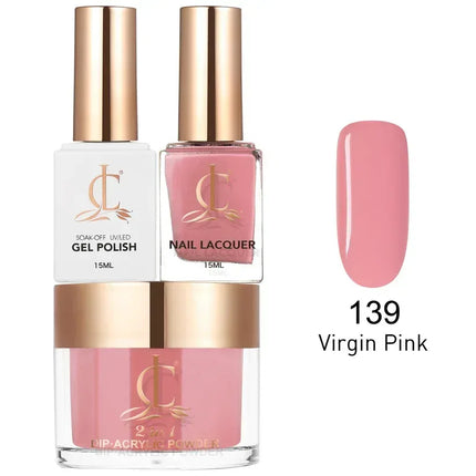 Cllam Matching 3in1 - CL139 VIRGIN PINK - TTT Nails Supply