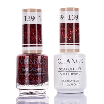 Cre8tion CHANCE Matching Duo Gel Polish 0.5oz - #139 - TTT Nails Supply