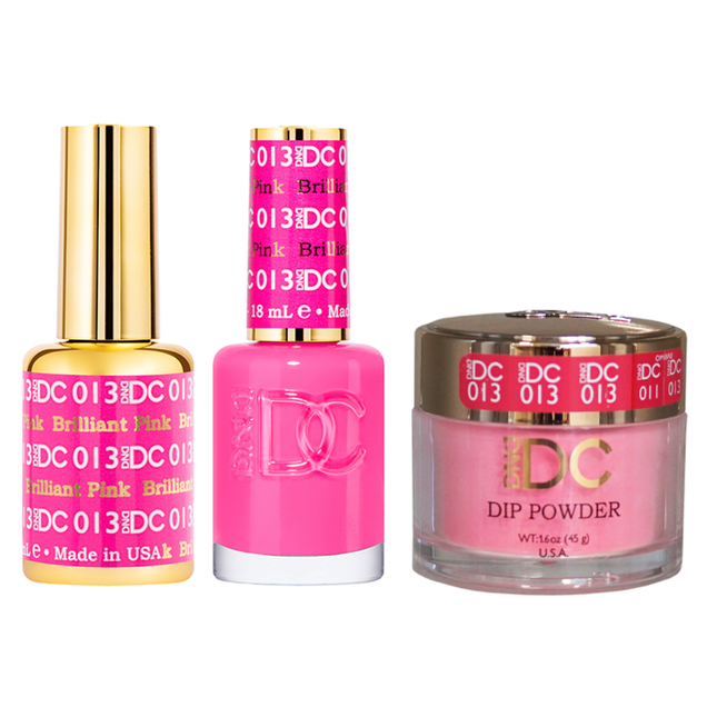 DND - DC Gel & Lacquer & Dip Trio (#01 - #70)