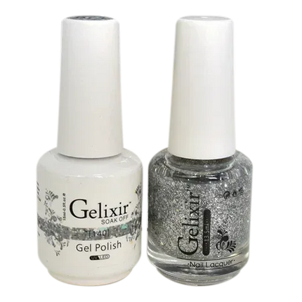 Gelixir Duo Matching Gel Polish - #140 - TTT Nails Supply