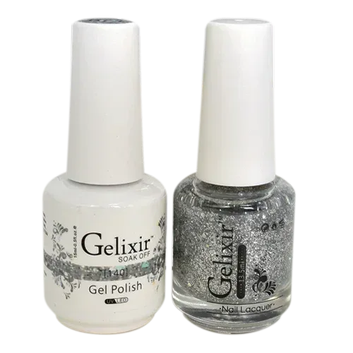 Gelixir Duo Matching Gel Polish - #140 - TTT Nails Supply