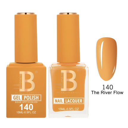 Billionaire Imperial Duo Matching – #101 - 150 Gel Polish + Lacquer (0.5oz / 15ml)