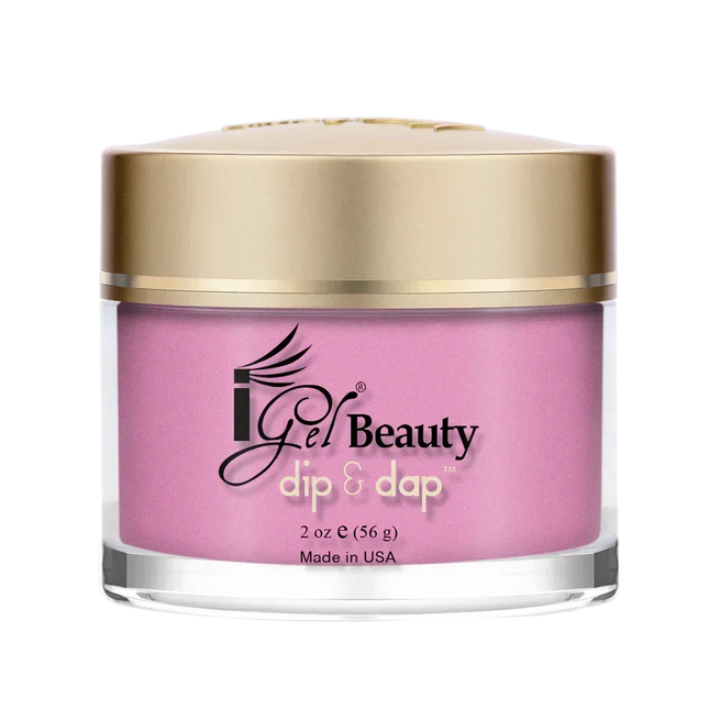 iGel Dip & Dap 2in1 Powder 2oz - #140 Smooth Shimmer - TTT Nails Supply