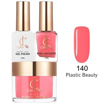 Cllam Matching 3in1 - CL140 PLASTIC BEAUTY - TTT Nails Supply