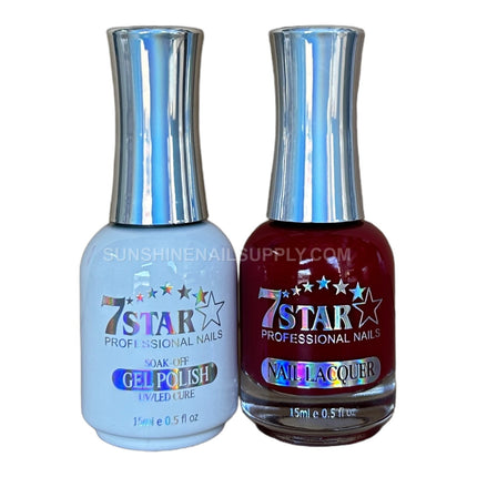 7 Star - Gel & Lacquer Duo - 200 New Colors (#101 - #200)