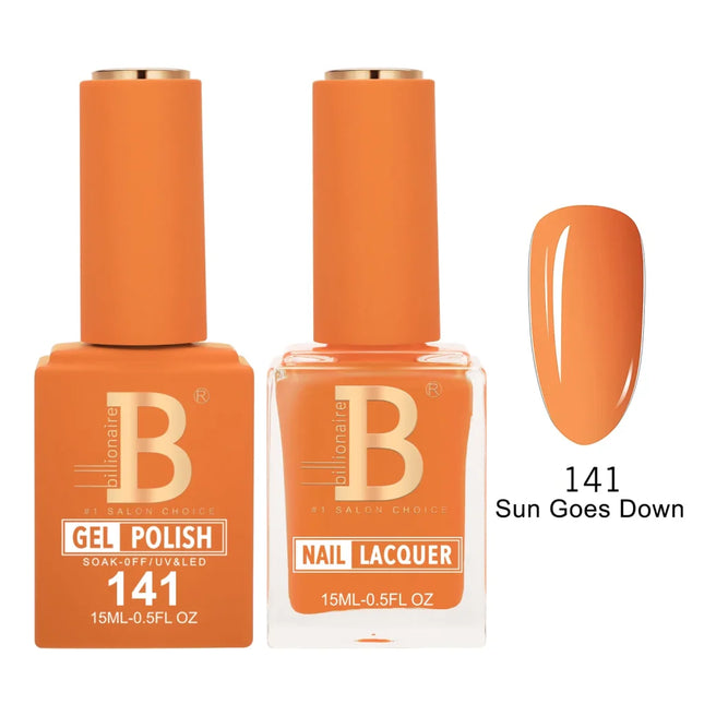 Billionaire Imperial Duo Matching – #101 - 150 Gel Polish + Lacquer (0.5oz / 15ml)