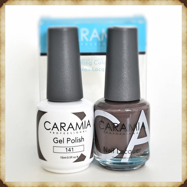 Caramia - Gel & Lacquer Duo (#101 - #150)