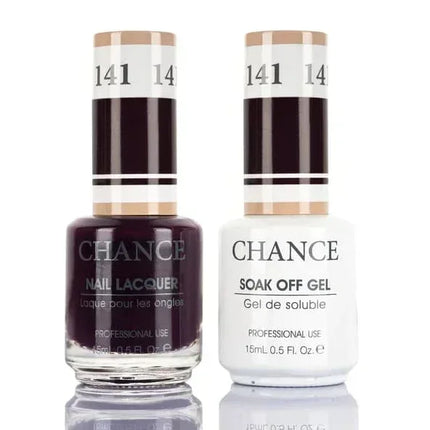 Cre8tion CHANCE Matching Duo Gel Polish 0.5oz - #141 - TTT Nails Supply
