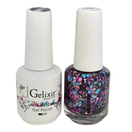 Gelixir Duo Matching Gel Polish - #142 - TTT Nails Supply