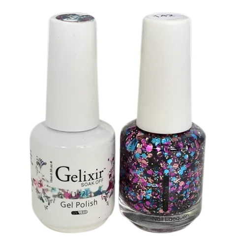 Gelixir Duo Matching Gel Polish - #142 - TTT Nails Supply