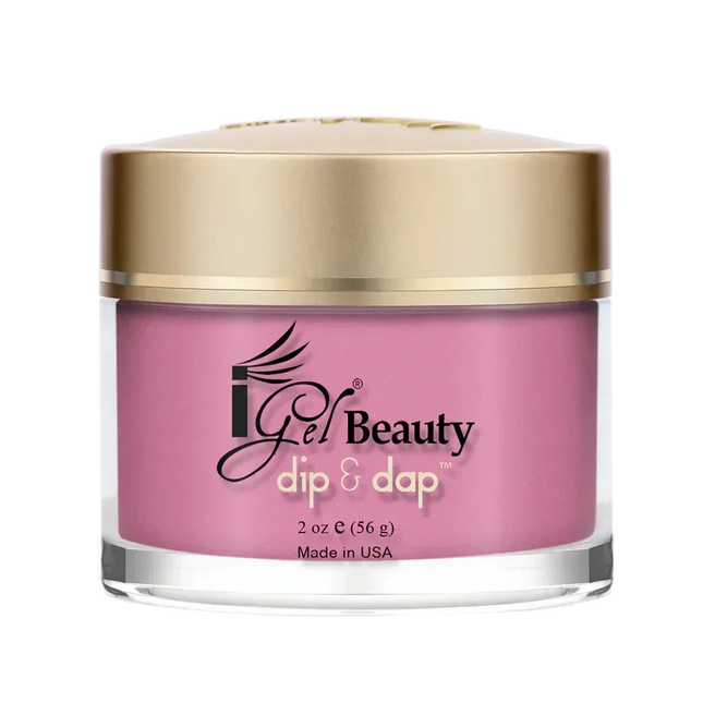 iGel Dip & Dap 2in1 Powder 2oz - #142 Vanity Pink - TTT Nails Supply