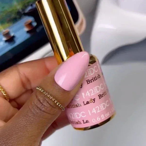 DC Duo Matching Color - #142 British Lady - TTT Nails Supply