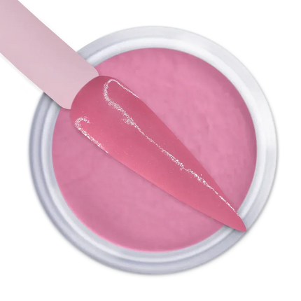 iGel Dip & Dap 2in1 Powder 2oz - #142 Vanity Pink - TTT Nails Supply