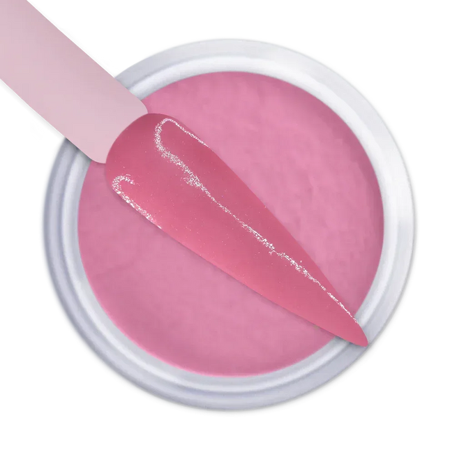 iGel Dip & Dap 2in1 Powder 2oz - #142 Vanity Pink - TTT Nails Supply