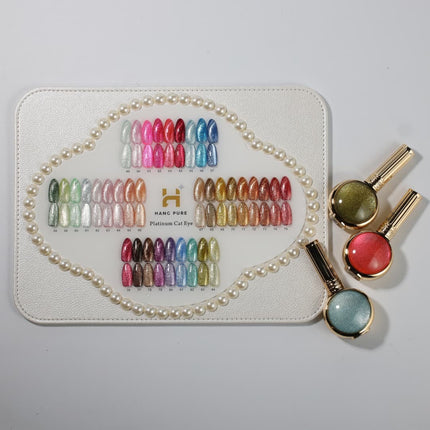 HANG - Platinium Gel Polish – 36 Colors Set (#049 - #084) + FREE Vali + Color Chart