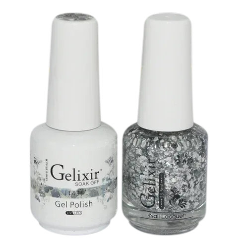 Gelixir Duo Matching Gel Polish - #143 - TTT Nails Supply