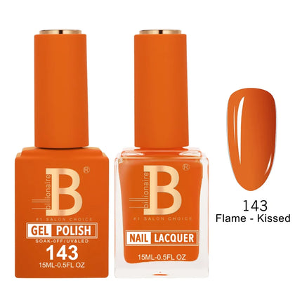 Billionaire Imperial Duo Matching – #101 - 150 Gel Polish + Lacquer (0.5oz / 15ml)
