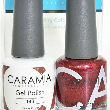 Caramia Matching Duo Gel Polish #143 - TTT Nails Supply