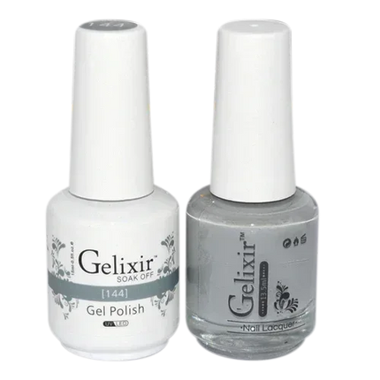 Gelixir Duo Matching Gel Polish - #144 - TTT Nails Supply