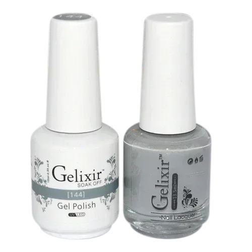 Gelixir Duo Matching Gel Polish - #144 - TTT Nails Supply