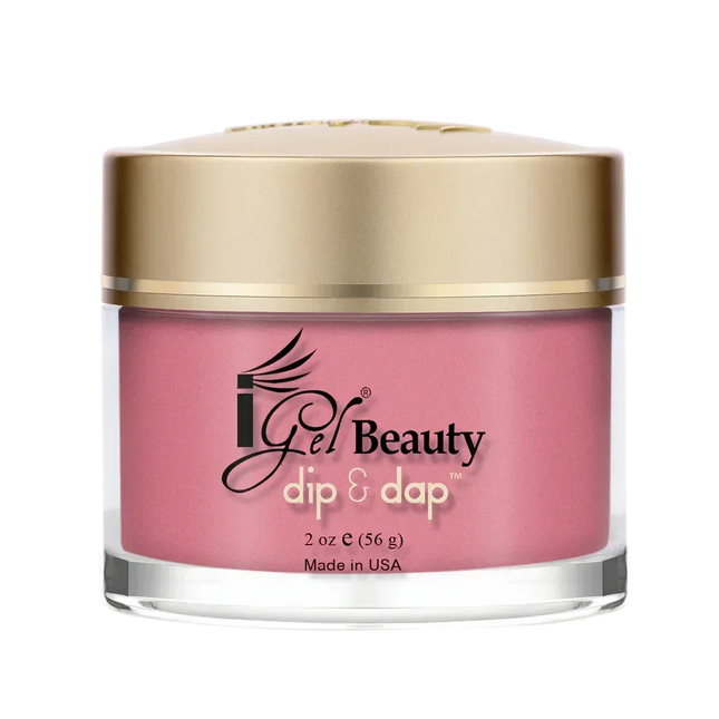 iGel Dip & Dap 2in1 Powder 2oz - #144 Pink Champagne - TTT Nails Supply
