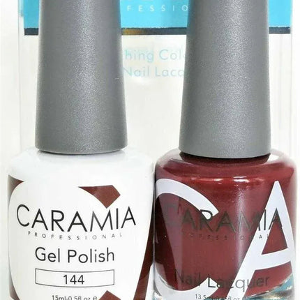 Caramia Matching Duo Gel Polish #144 - TTT Nails Supply