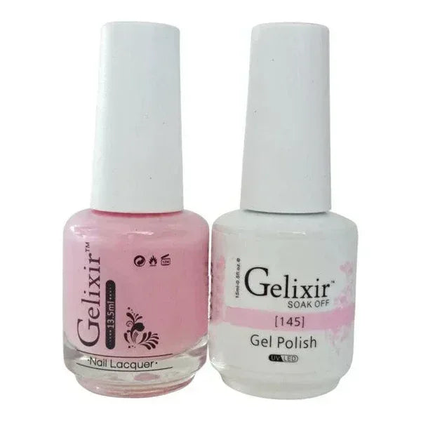Gelixir Duo Matching Gel Polish - #145 - TTT Nails Supply