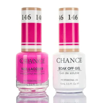 Cre8tion CHANCE Matching Duo Gel Polish 0.5oz - #146 - TTT Nails Supply