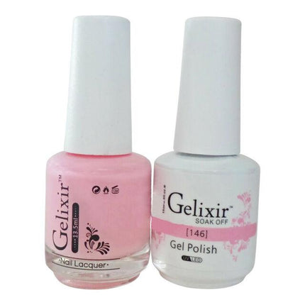 Gelixir - Gel & Lacquer Duo (#101 - #150)