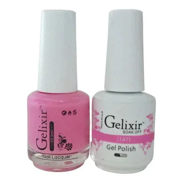 Gelixir Duo Matching Gel Polish - #147 - TTT Nails Supply