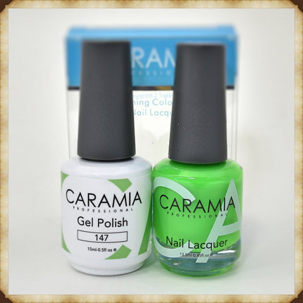 Caramia - Gel & Lacquer Duo (#101 - #150)