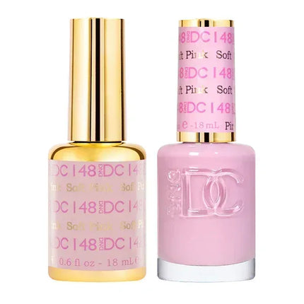 DC Duo Matching Color - #148 Soft Pink - TTT Nails Supply