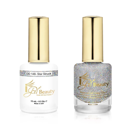 iGel Matching Duo Gel Polish 0.5oz - #148 Star Struck - TTT Nails Supply