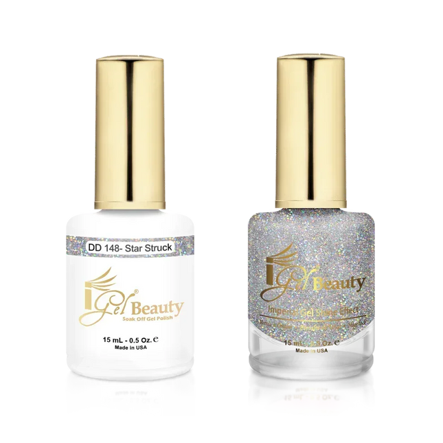 iGel Matching Duo Gel Polish 0.5oz - #148 Star Struck - TTT Nails Supply