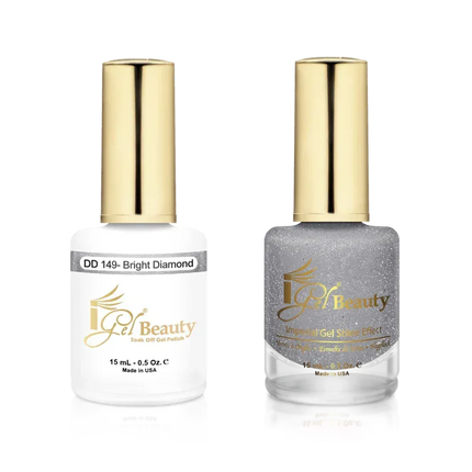 iGel Matching Duo Gel Polish 0.5oz - #149 Bright Diamond - TTT Nails Supply