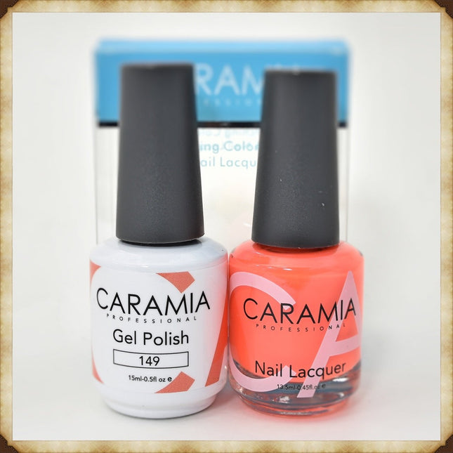 Caramia - Gel & Lacquer Duo (#101 - #150)