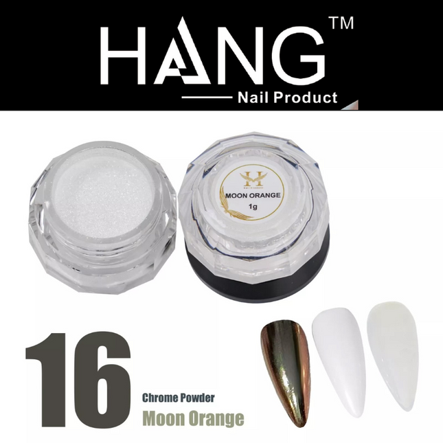 Hang New Collection Chrome Effects 12 Color - Leading Fashion w/ Color Display #13 - #24