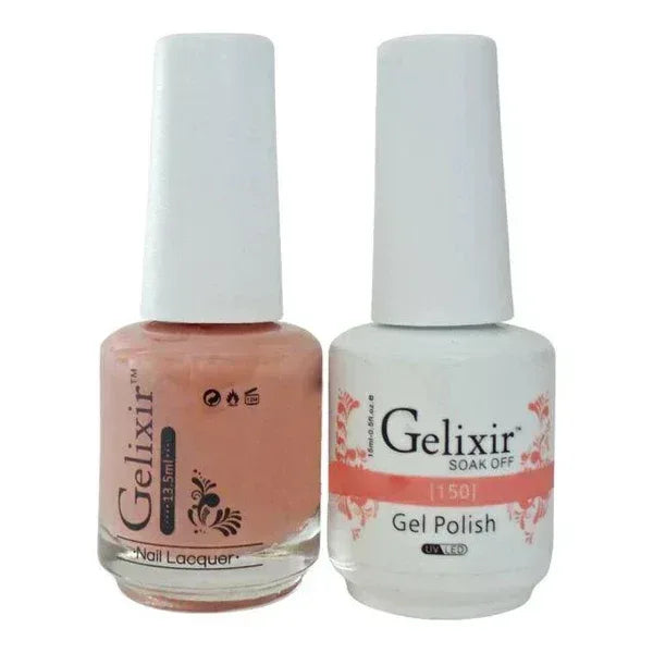 Gelixir Duo Matching Gel Polish - #150 - TTT Nails Supply