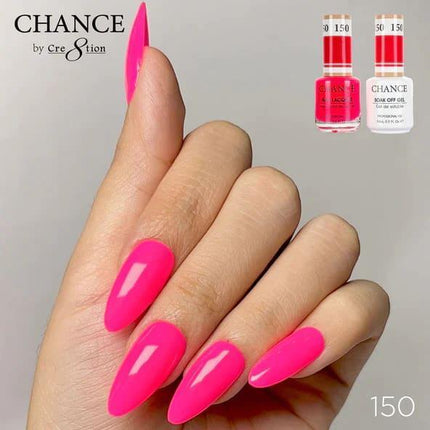 Cre8tion CHANCE Matching Duo Gel Polish 0.5oz - #150 - TTT Nails Supply