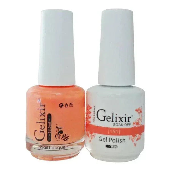 Gelixir Duo Matching Gel Polish - #151 - TTT Nails Supply