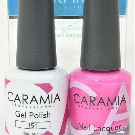 Caramia Matching Duo Gel Polish #151 - TTT Nails Supply