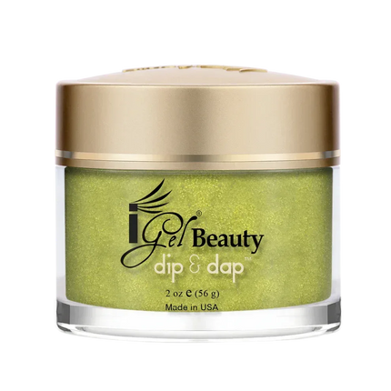 iGel Dip & Dap 2in1 Powder 2oz - #151 Lemon Zest - TTT Nails Supply