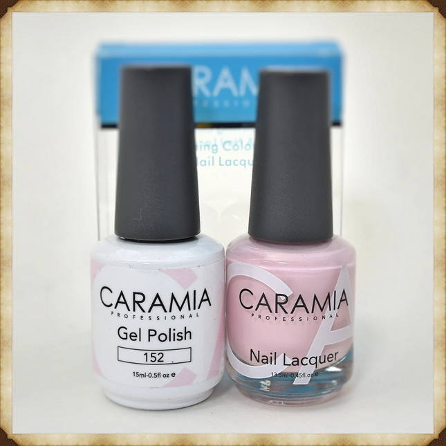 Caramia - Gel & Lacquer Duo (#151 - #200)