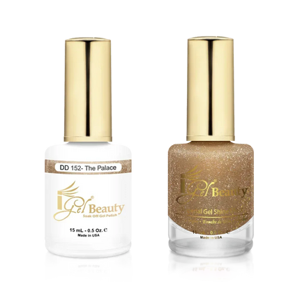 iGel Matching Duo Gel Polish 0.5oz - #152 The Palace - TTT Nails Supply